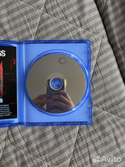 Watch dogs legion ps4