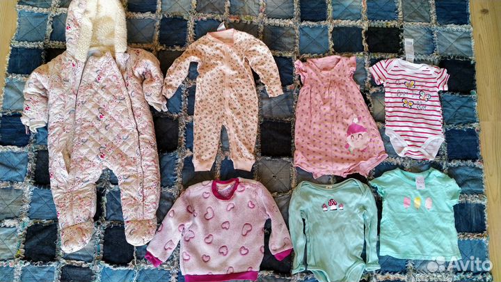 Комплекты одежды для девочки 0-2 года