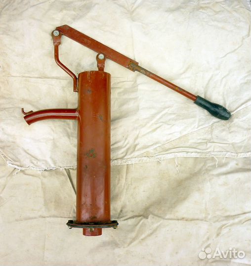 Насос ручной поршневой Б-01