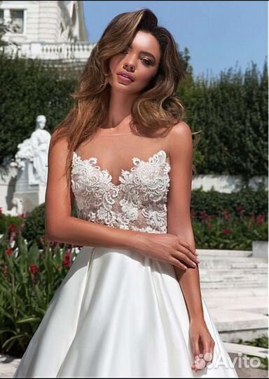 Новое свадебное платье Kinsley Crystal Design