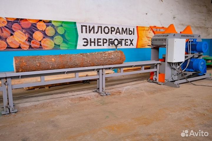 Бревнопильный станок Триумф сбц 480