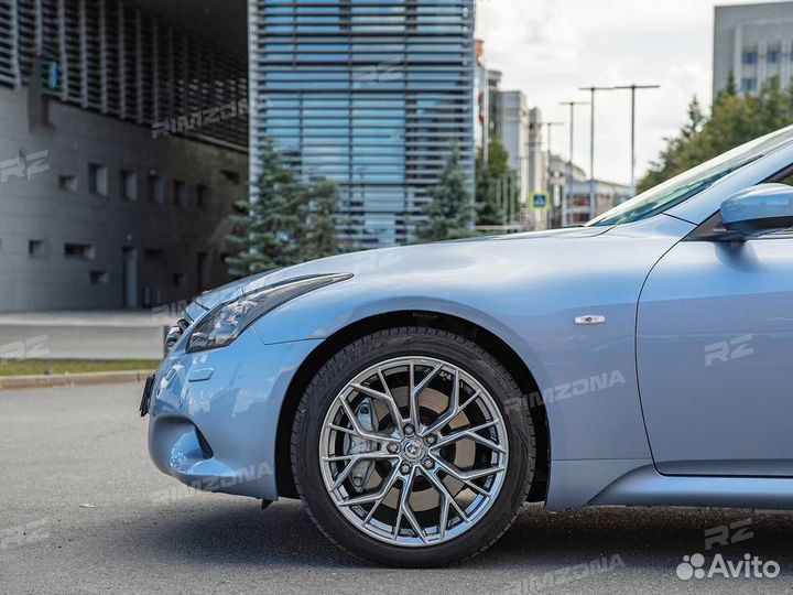 Литые диски R19 на Infiniti G37. Новые диски