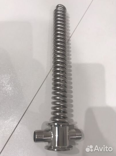 Холодильник димрота 1,5 дюйма 270 мм