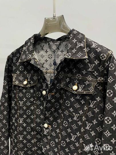 Louis vuitton джинсовка
