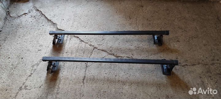 Багажник на гладкую крышу для Peugeot 206