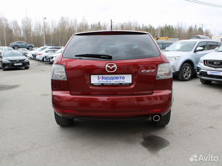 Mazda CX-7 2.5 AT, 2011, 160 000 км