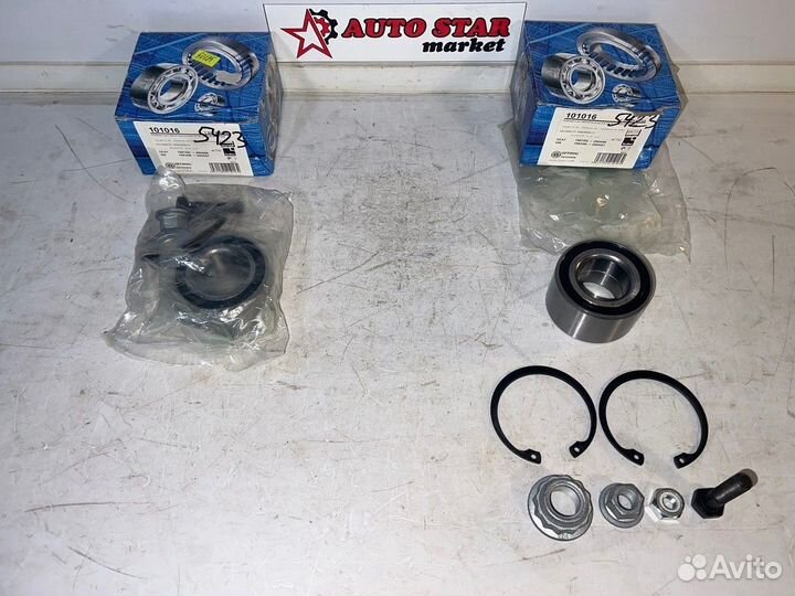 Ступичные подшипники передние VW Golf II/ Polo III