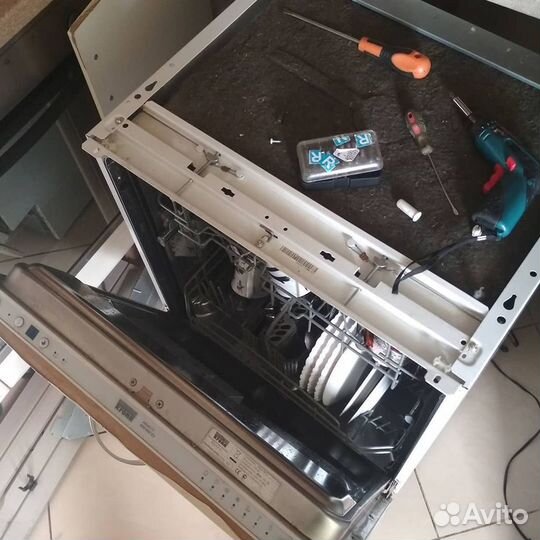 Ремонт посудомоечных машин, стиральных машин