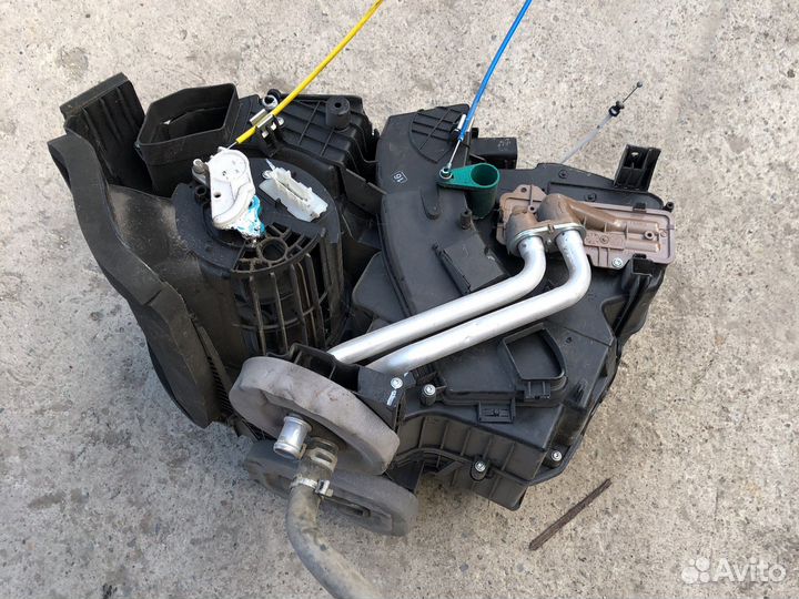 Печка взборе nissan almera G 15