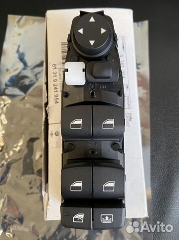 Переключатель кнопки стеклоподъемника BMW F10 01