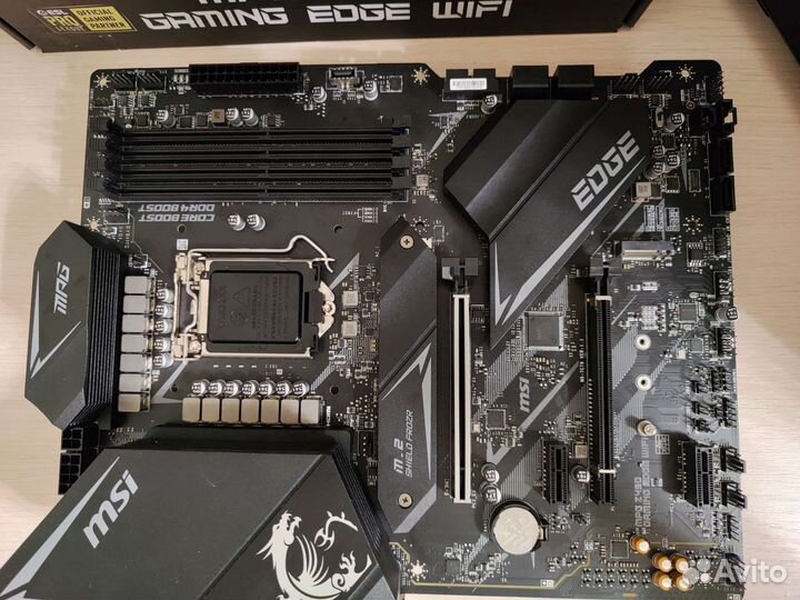 Комплект Msi MPG Z490 edge wifi+ i5 11400f