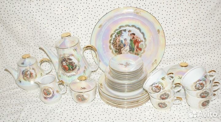 Чайный сервиз Мадонна ГДР не использовался