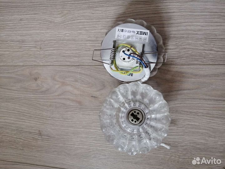 Светильники для натяжного потолка