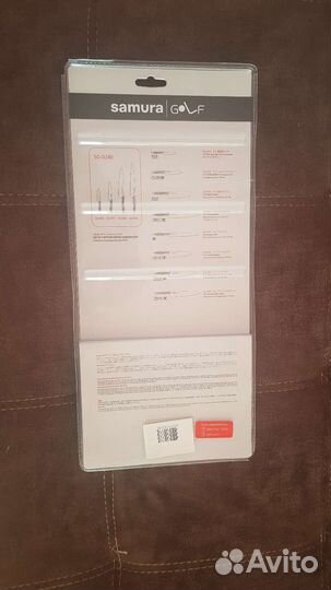 Набор ножей samura golf