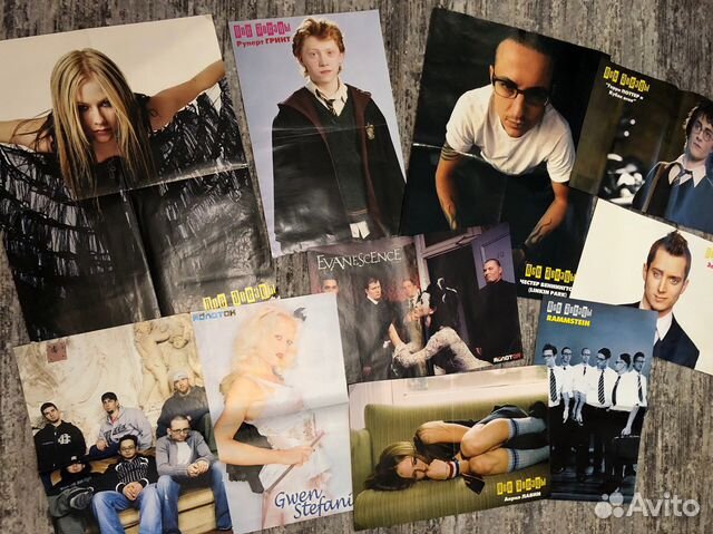 Плакаты Постеры Аврил Лавин Зачарованные Дом 2