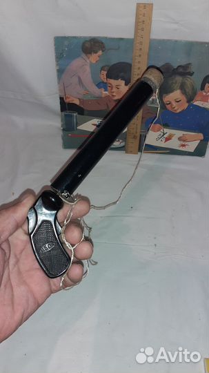 Пистолет детский помпой СССР