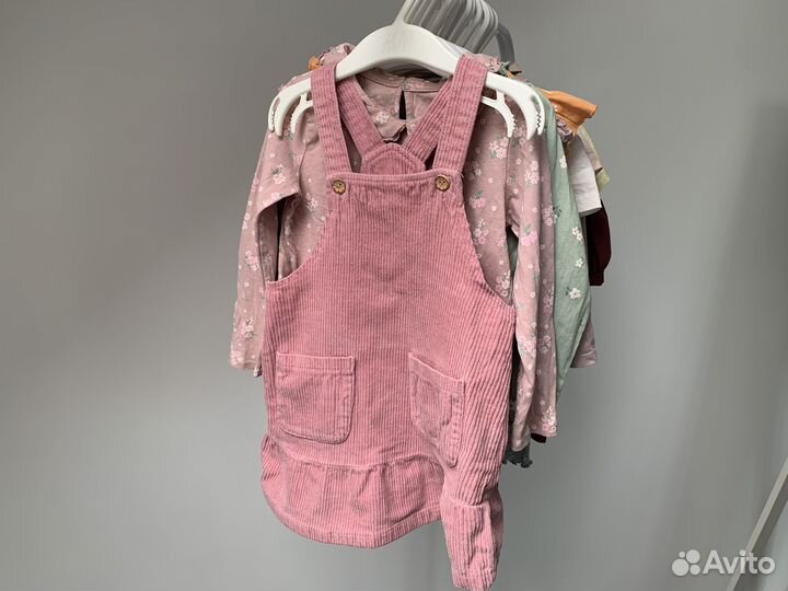 Вещи пакетом для для девочек 92 р-р