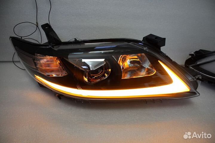 Camry 40 / 45 Передние фары в стиле Lexus O4QV7