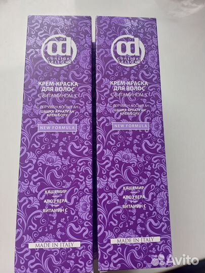 Краска для волос