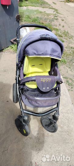 Коляска tutis zippy 2 в 1