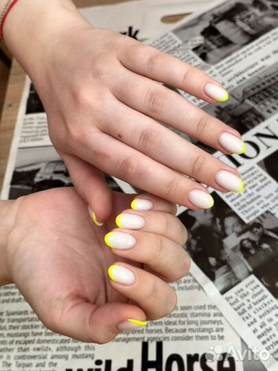 Маникюр сегодня с гарантией 7 дней