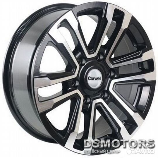 Диски Мезень R107 7.5/17 6x139.7 ET40 d75.1 BD