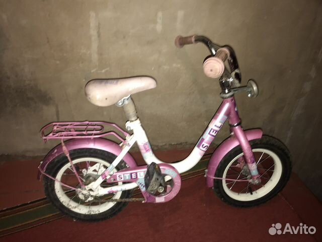 Детский велосипед