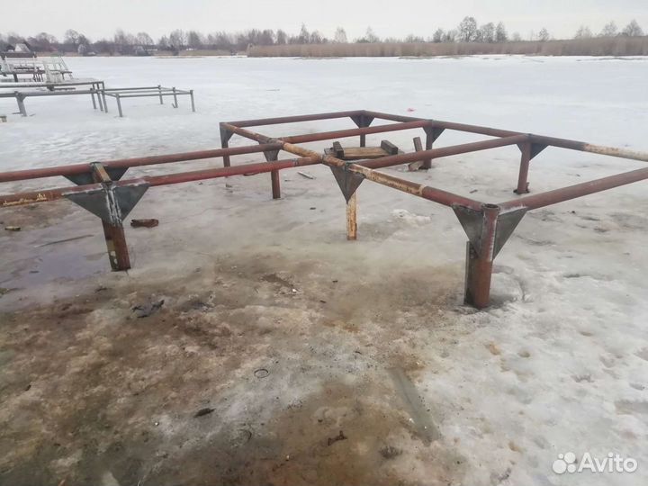 Винтовые сваи 76
