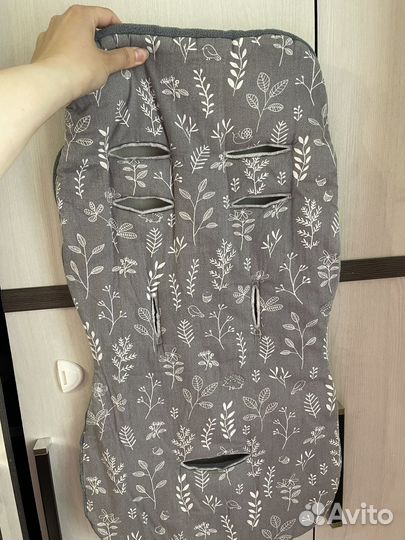 Матрасик для прогулочной коляски