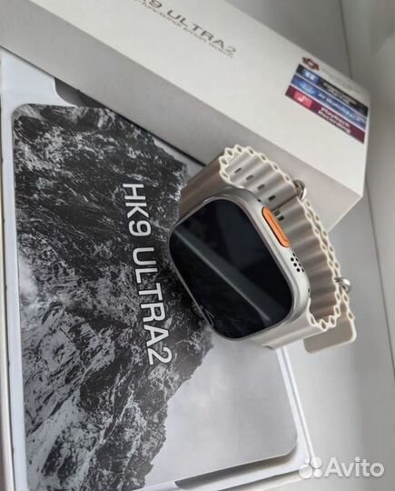 Apple Watch 9 ultra2 (2024)