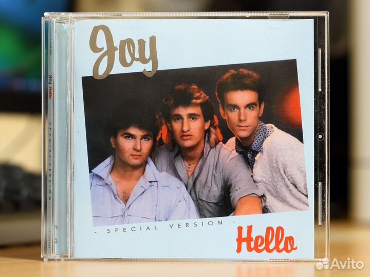 Компакт-диски CD Silent Circle, Joy, Scotch