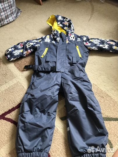 Комбинезон весенний