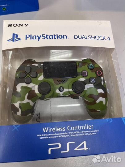 Джойстики на playstation 4