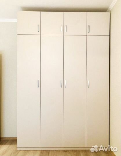 Шкаф распашной на заказ выезд дизайнера