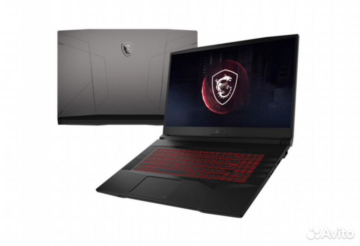 Игровой ноутбук msi 17