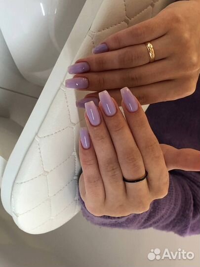 Маникюр, педикюр, наращивание ногтей