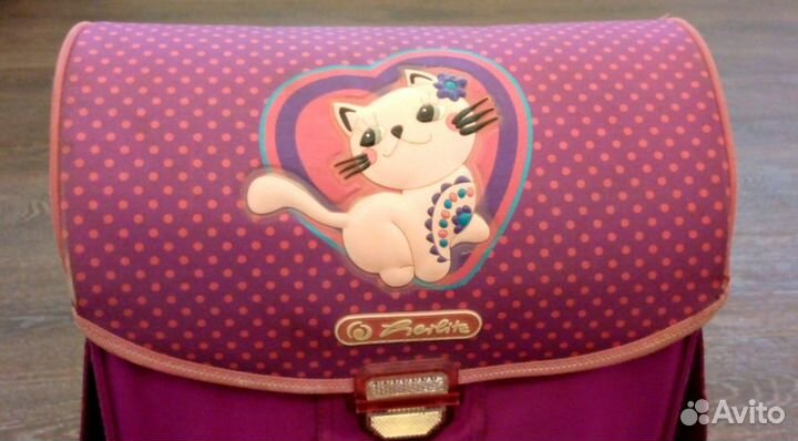 Рюкзак школьный для девочки ортопедический