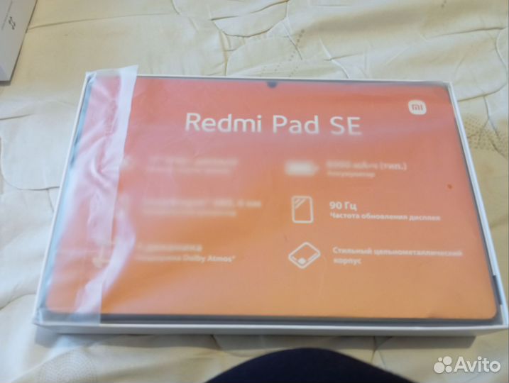 Планшет Xiaomi Redmi Pad Se 4 128 GB