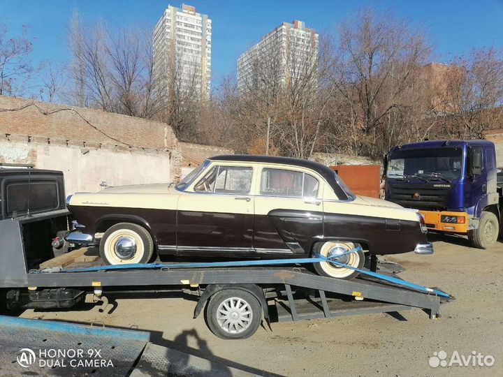 Услуги эвакуатора