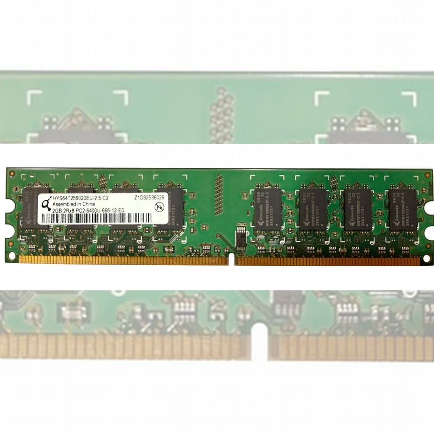 [HYS64T256020EU-2.5-C2] Оперативная Память Infineon Hys64t256020eu-2.5-C2