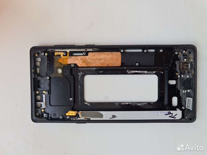 Рамка дисплея samsung galaxy note 9