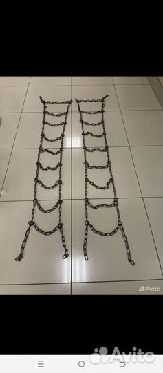 Цепи на колеса УАЗ 33 колёса 4шт