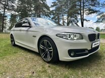 BMW 5 серия 2.0 AT, 2016, 160 000 км, с пробегом, цена 2 480 000 руб.