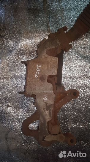 Площадка турбины актрос