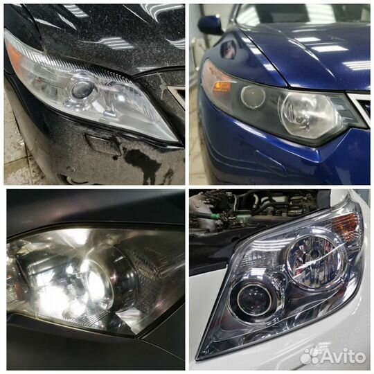 Улучшение света линзованных фар