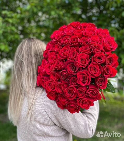 Букеты из роз