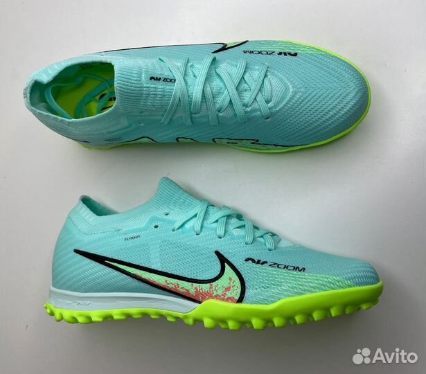 Футбольные сороконожки nike AIR zoom