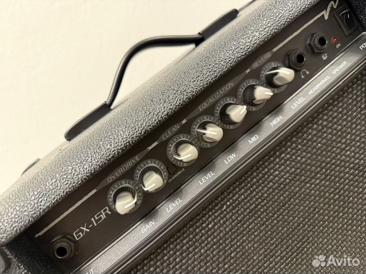 Гитарный комбик Crate GX-15R 15 ватт
