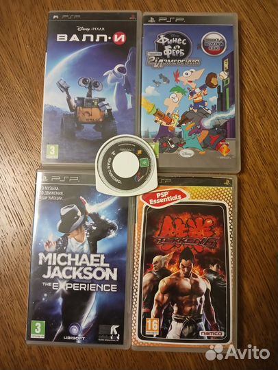Игры на psp