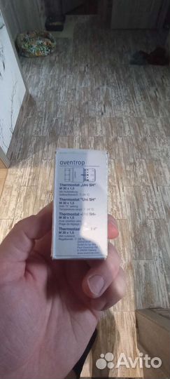 Термоголовка Oventrop